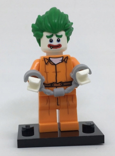 LEGO figúrka Arkham Asylum Joker coltlbm-8 minifigúrok